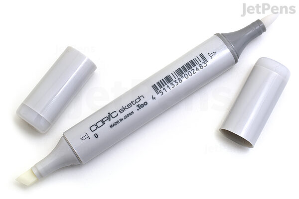 geroosterd brood Verspilling kanaal Copic Sketch Marker - 0 Colorless Blender | JetPens