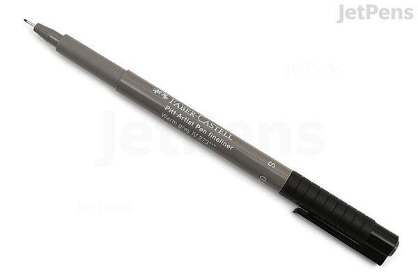 Faber-Castell PITT Artist Pen - S - 0.3 mm - Warm Grey IV 273