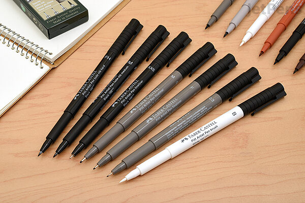 9pcs Drawing Pens Set, Art Pens, Ink Pens For Drawing, Sketching Pen,  Artist Pen, Black Fine Tip Pen, Fine Pen, Cartoon Pen, Outline Pen,  Suitable For Adults, Students