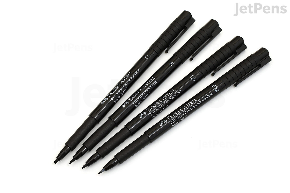 Black Faber-Castell PITT Artist Brush Pen, Hobby Lobby