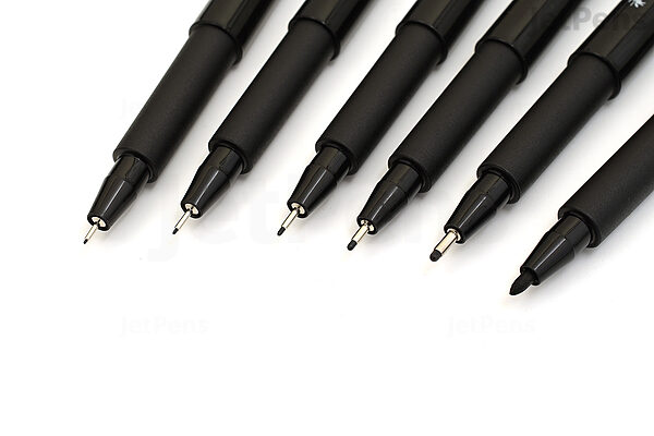 Faber-Castell PITT XS Pen Extra Fine - Black – A Work of Heart