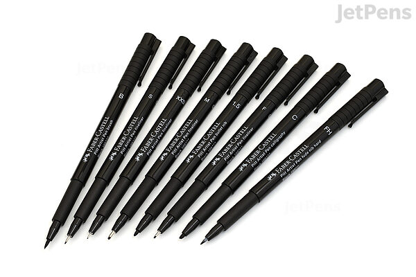 Faber-Castell Pitt Big Brush Artist Pens Black 199