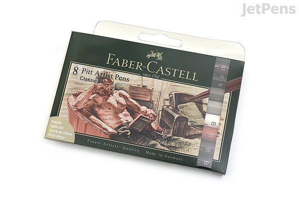 Faber-Castell Pitt Artist Pens and Sets