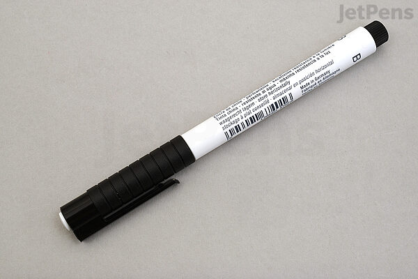 PITT Artist Pen Set of 8 Black - Assorted Sizes