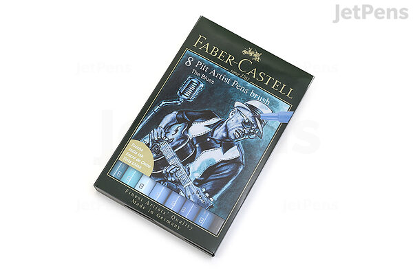 Faber-Castell Pitt Artist Pen Starter Set Hand Lettering 8-pack • Price »