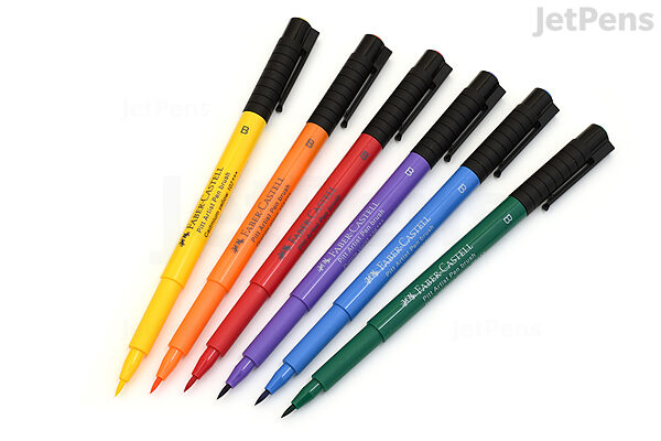 Faber-Castell - Art GRIP Color Pencils (set of 6) Yellow