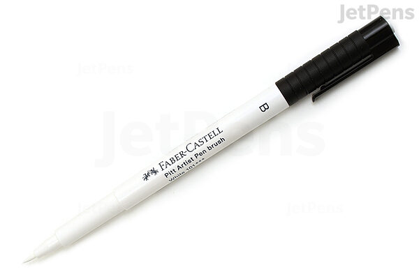 Faber Castell Pitt Artist Brush Pen - White