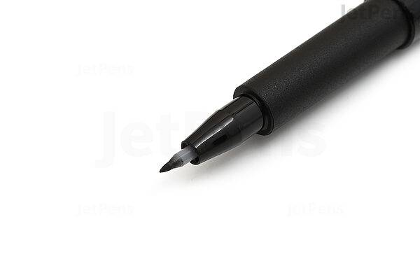 Pitt Artist Pen, Fude Hard - #199 Black - #800149 – Faber-Castell USA