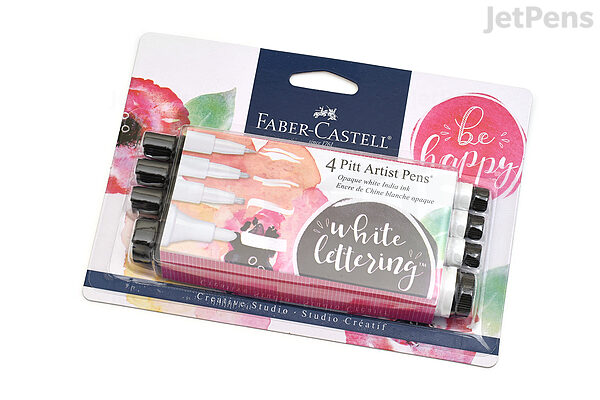 Faber-Castell Modern Calligraphy Kit - Lettering and Calligraphy Crafts for  Adults with Pitt Artist Pens