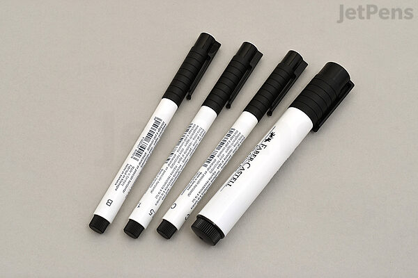 Faber Castell Water Based Marker Pit Artist Pen 101 White 1.5 167893