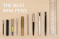 Parker Minim Ballpoint Pen (1957-62) - 14k Solid Gold, Smooth Finish,  Retractable (Excellent, Works Well) - Peyton Street Pens