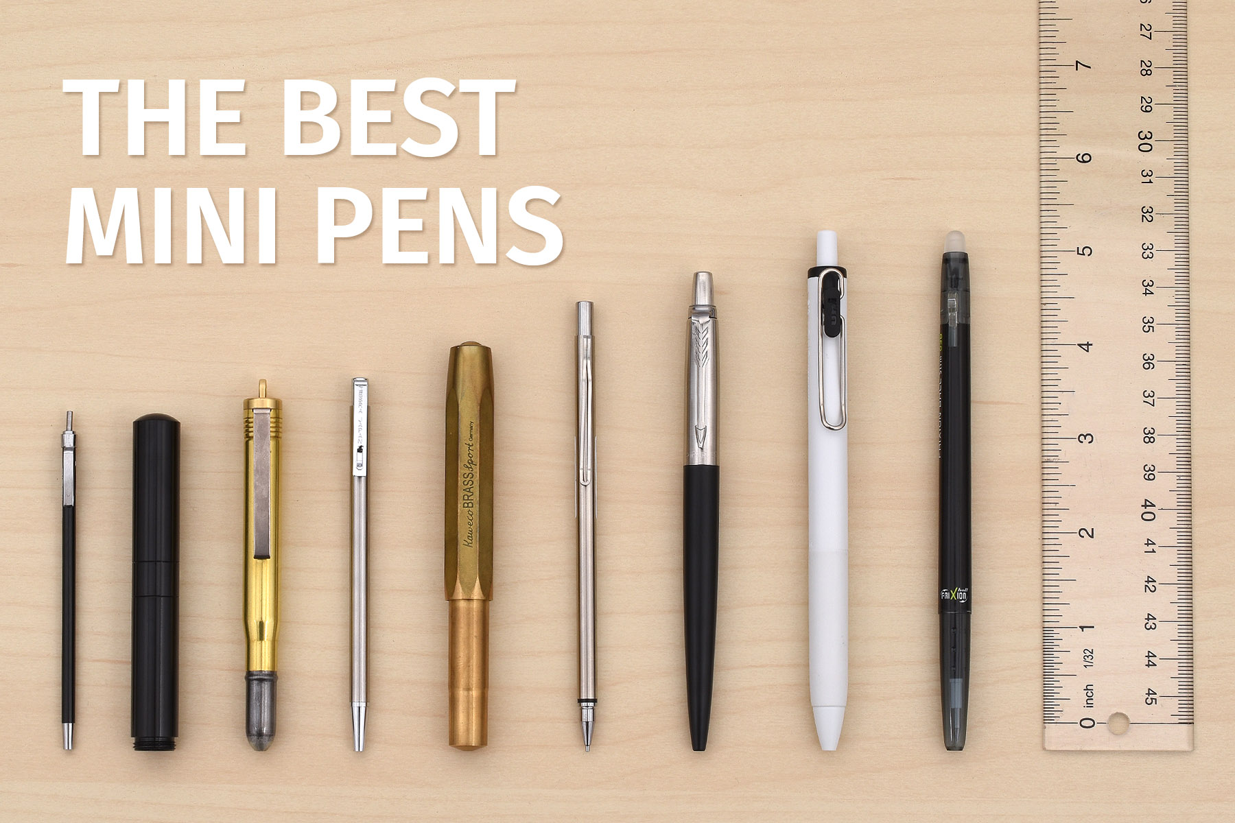 Our 5 Favorite Slim Pens - The Goulet Pen Company