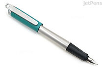 LAMY Nexx M Fountain Pen - Opal Green - Left-Handed Nib - LAMY L94LH