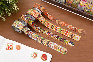 Bande Washi Tape Sticker Rolls Bande Washi Tape Sticker Rolls
