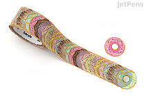 Bande Washi Tape Sticker Roll - Donut - BANDE BDA565