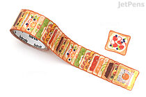 Bande Washi Tape Sticker Roll - Toast - BANDE BDA606