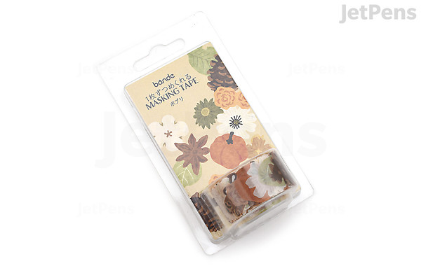 Bande Washi Tape Sticker Roll - Potpourri | JetPens