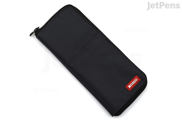 Let's order some Lihit Lab - Pen Case [Flat-type] Wide - Orange (A-7653-4)  with cheapest price