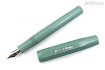 Kaweco Collection Sport Fountain Pen -  Smooth Sage - Double Broad Nib - Limited Edition - KAWECO 11000138