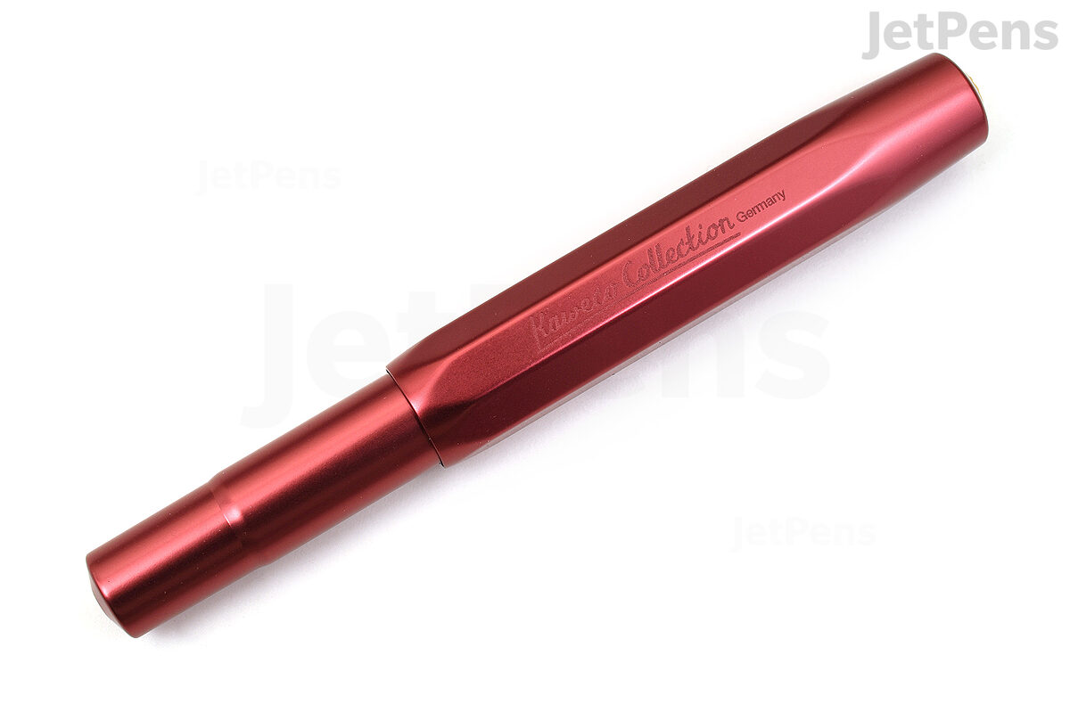 Kaweco Collection AL Sport Fountain Pen - Ruby - Broad Nib - Limited  Edition