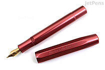 Kaweco Collection AL Sport Fountain Pen - Ruby - Double Broad Nib - Limited Edition - KAWECO 11000151