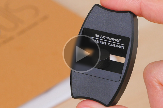 Video: Overengineered Pencil Sharpeners Video: Overengineered Pencil Sharpeners