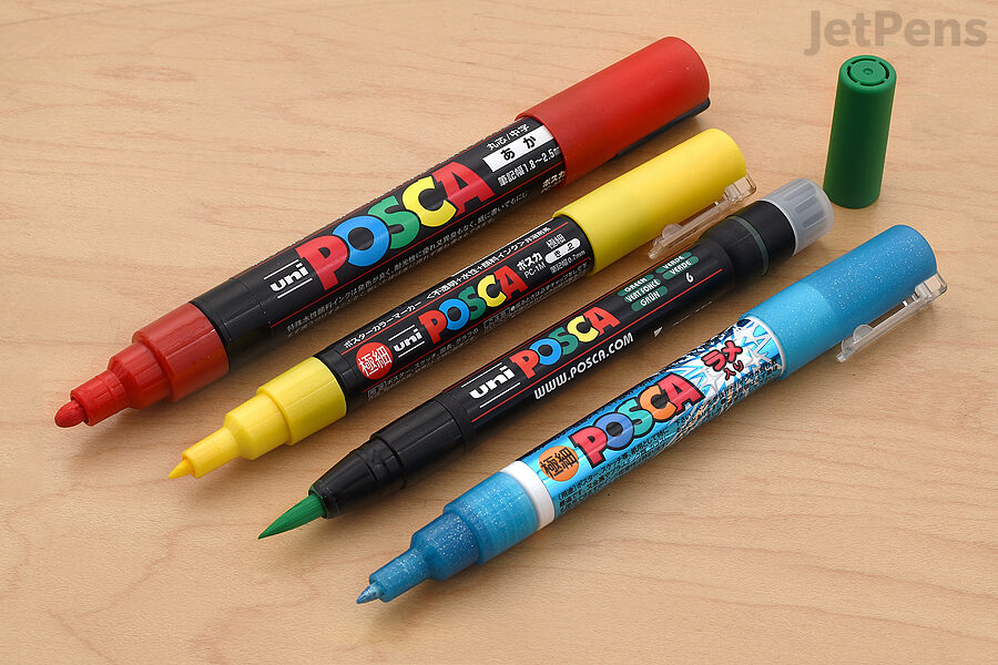 Painters Neon Paint Pens and How Best to Use Them in Your Art