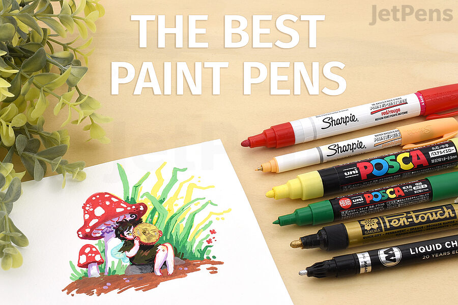 The Best Paint Pens