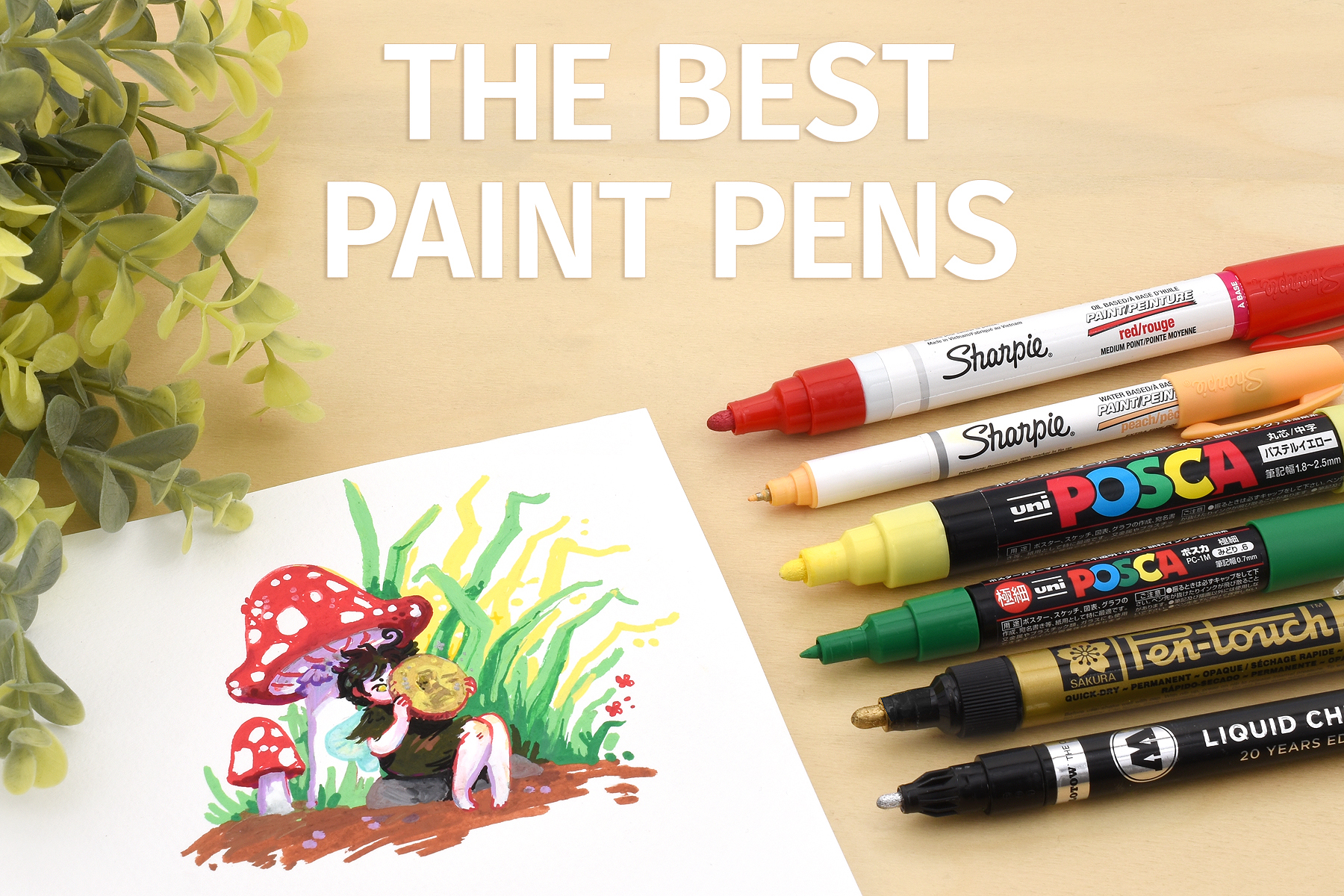 Sharpie Oil-Based Paint Markers, 4 Tip Size Kit (Extra Fine, Fine, Medium,  Bold)