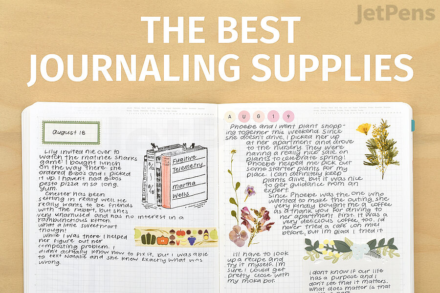 10 Must-Have Supplies For Bullet Journal Beginner