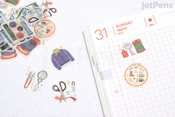 Papier Platz x Eric Small Things Flake Stickers - Stationery | JetPens