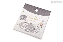 Papier Platz x Eric Small Things Flake Stickers - Nice Day | JetPens