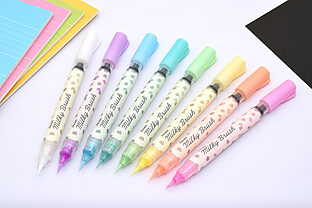 Pentel Milky Brush Pens