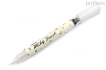 Pentel Milky Brush Pen - White - PENTEL XGFH-PW Pentel Milky Brush Pen - White - PENTEL XGFH-PW