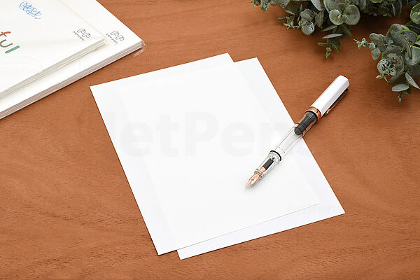 Sakae TP Iroful Loose Leaf Paper - A5 - Blank - 100 Sheets - SAKAE PI-A5P-W