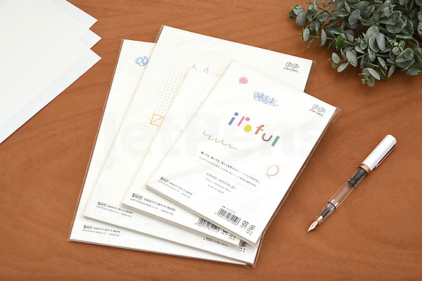 SAKAE TP Iroful Loose Leaf Paper - A5 - Dot Grid - 100 Sheets | JetPens