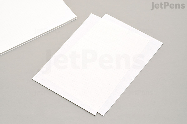 SAKAE TP Iroful Loose Leaf Paper - A4 - Dot Grid - 50 Sheets | JetPens