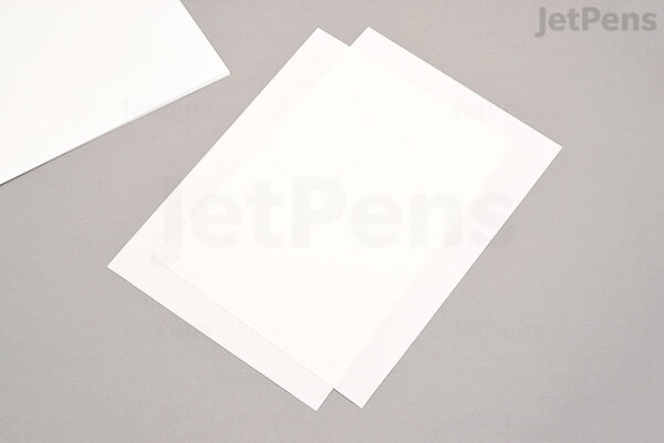 Sakae TP Iroful Loose Leaf Paper - A5 - Blank - 100 Sheets - SAKAE PI-A5P-W