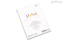 Sakae TP Iroful Loose Leaf Paper - A5 - Dot Grid - 100 Sheets | JetPens