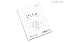 SAKAE TP Iroful Loose Leaf Paper - A5 - Dot Grid - 100 Sheets - SAKAE PI-A5P-D5W