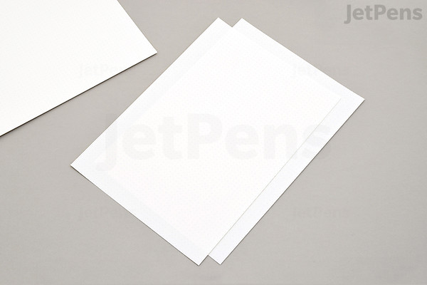 SAKAE TP Iroful Loose Leaf Paper - A5 - Dot Grid - 100 Sheets | JetPens