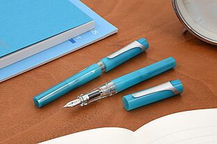 TWSBI SWIPE Ice Blue Fountain Pens