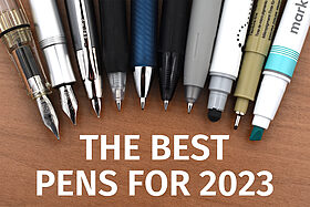 The 42 Best Pens for 2023: Gel, Ballpoint, Rollerball, and Fountain Pens