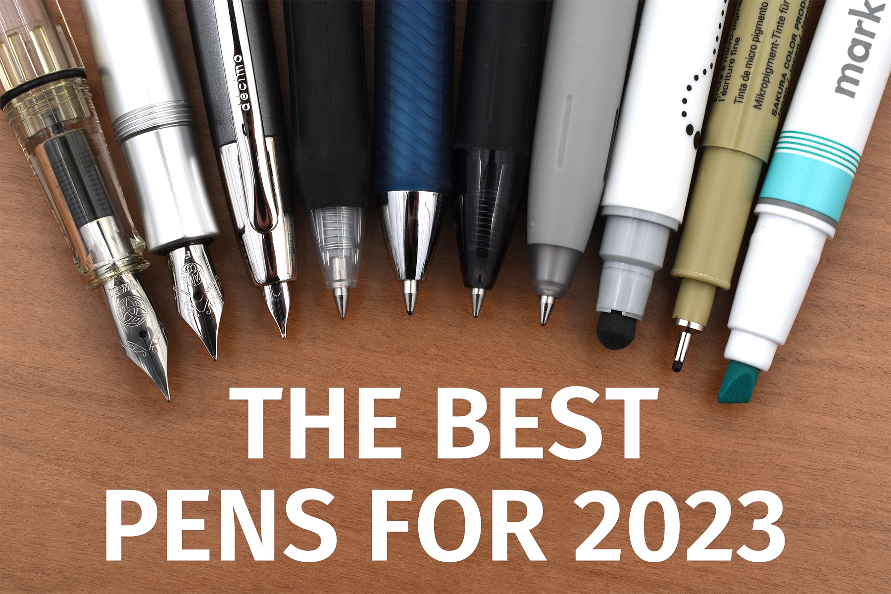 Formulering matchmaker Nauwgezet The 42 Best Pens for 2023: Gel, Ballpoint, Rollerball, and Fountain Pens |  JetPens