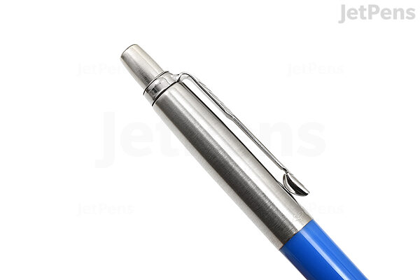 Parker Jotter Ballpoint Pen in Blue Barrel - Pack of 10