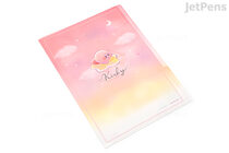 Kamio Japan 5 Index Clear File - A4 - Kirby Pupupu Starlight - KAMIO JAPAN 301210