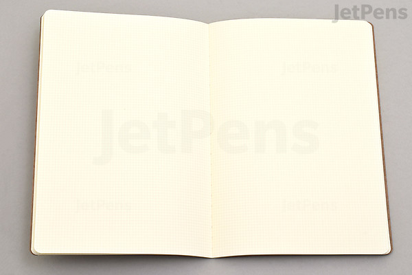 Kleid Tiny Grid Notes Notebook - B6 - 2 mm Graph - Light Pink - Cream ...