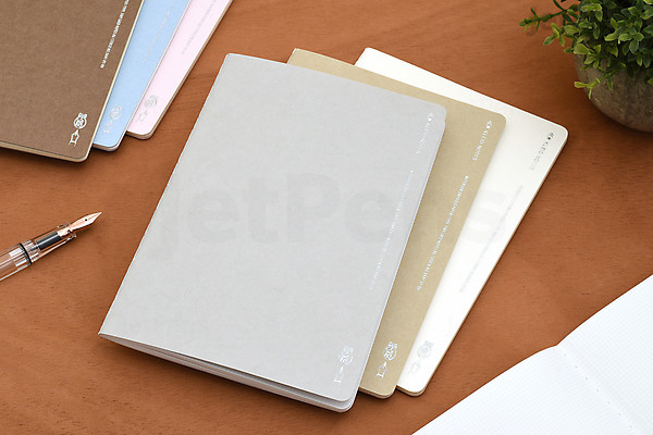 Klied Notes Kleid Tiny Grid Notes Notebook - B6 - 2 mm Graph - Light Blue - White ...