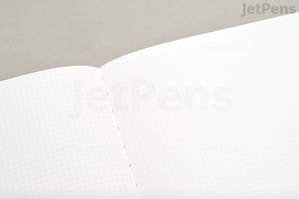 Kleid Tiny Grid Notes Notebook - B6 - 2 mm Graph - Beige - White Paper ...