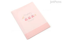 Kamio Japan 10 Pocket Clear File - A4 - Kirby Clear Dance - KAMIO JAPAN 301814